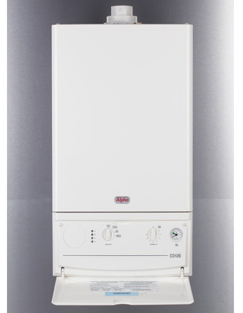 ALPHA CD12S WALL HUNG CONDENSING SYSTEM BOILER 12KW
